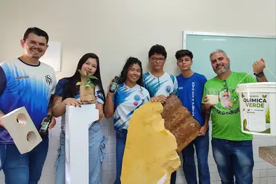 notícia: Educação Pública no Pará transforma ciência, tecnologia e inovação em oportunidades para estudantes