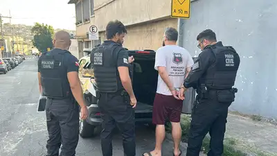 notícia: Em Minas Gerais, PC do Pará prende suspeito de crimes sexuais contra crianças paraenses