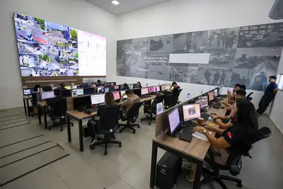 notícia: Segup mobiliza 5 mil agentes e drones para garantir a segurança das romarias 