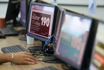 notícia: SOS Mulher alcança mais de 3 mil cadastros em todo o Pará