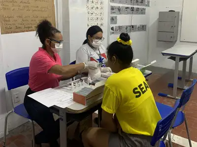 notícia: Seap alcança 5 milhões de atendimentos de saúde em unidades prisionais do Pará, desde 2019