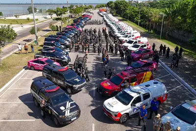notícia: Operação Escudo Feminino prende 35 agressores e atende mais de mil mulheres em todo o Pará