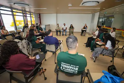 notícia: Empreendedores, investidores e instituições debatem o fortalecimento da bioeconomia