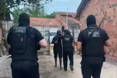 notícia: Polícia Civil do Pará prende seis suspeitos de liderar grupo criminoso no Pará