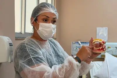 notícia: Hospital Galileu reforça importância da saúde bucal entre pacientes