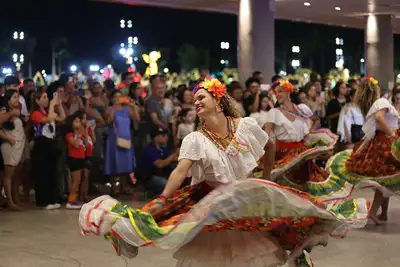 notícia: Parque da Cidade celebra ritmos e tradições paraenses com festival em alusão ao Dia do Carimbó e do Folclore