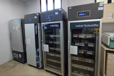 notícia: Fundação Hemopa amplia estrutura do Hemonúcleo de Redenção com instalação de equipamentos