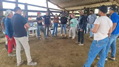 notícia: Adepará capacita produtores em Pacajá para identificação animal e vacinação