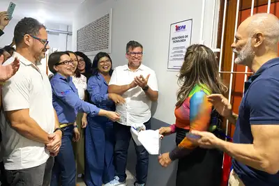 notícia: Uepa realiza entrega de espaços revitalizados no campus V, em Belém