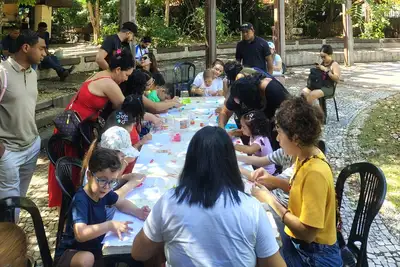 notícia: Mangal das Garças realiza oficina infantil gratuita de modelagem neste domingo (23)