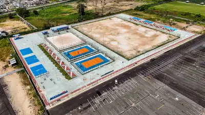 galeria: Complexo esportivo Mangueirão
