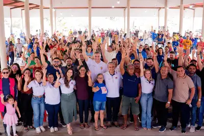 notícia: 'Asfalto por Todo o Pará' inicia etapa de pavimentação em comunidade de Bragança
