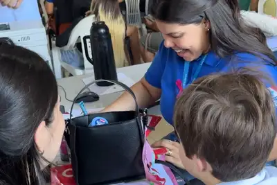 notícia: Programas para a primeira infância fortalecem cuidado e desenvolvimento de crianças no Pará