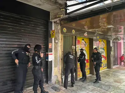 notícia: Polícia Civil prende duas pessoas em operação de combate à violência contra a mulher na Grande Belém