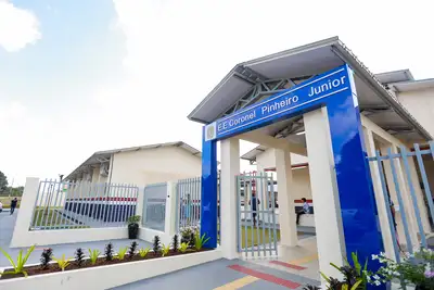 galeria: Entrega da Escola Estadual Coronel Pinheiro Júnior Tracuateua