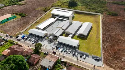 galeria: Entrega da Escola Estadual Coronel Pinheiro Júnior Tracuateua DRONE