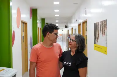 notícia: Psicologia amplia possibilidades e fortalece autonomia no processo de reabilitação no CIIR