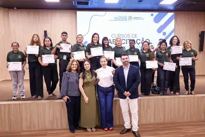notícia: Governo do Pará certifica turmas de cursos técnicos e profissionalizantes do Programa Capacita Pará