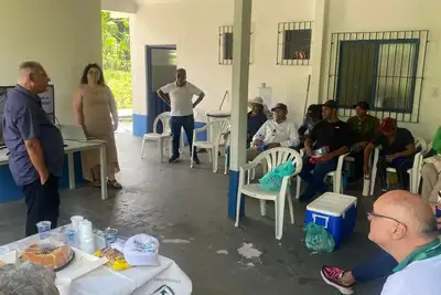 notícia: Agricultores familiares de Ananindeua participam de capacitação sobre alimentos biofortificados em Belém