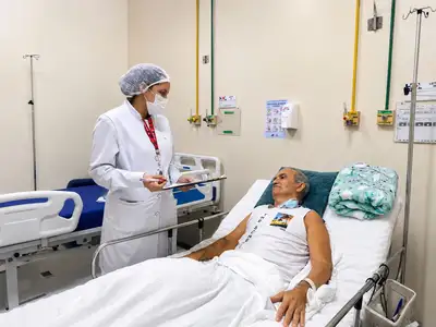 notícia: Nutrição é aliada no tratamento e recuperação de pacientes oncológicos no Ophir Loyola
