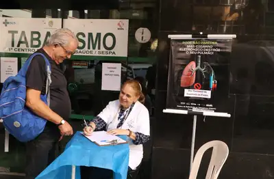 notícia: Sespa alerta para os riscos do fumo e oferece tratamento gratuito para quem quer parar de fumar
