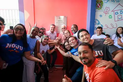 notícia: Governo do Pará entrega à população de Moju a 41ª creche construída pelo Estado