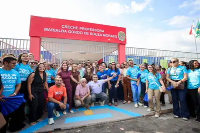 galeria: ENTREGA CRECHE POR TODO O PARÁ MOJU