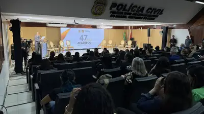 notícia: Polícia Civil realiza evento em comemoração aos 47 anos da Academia de Polícia