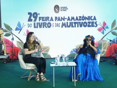 galeria: Feira do Livro 2026 - Sábado - Movimentação de público