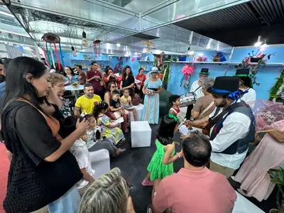 notícia: Fundação Cultural do Pará leva cortejo literomusical à 29ª Feira Pan-Amazônica do Livro