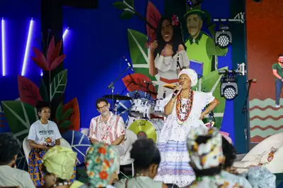 notícia: Dia das Vozes da Literatura na 29ª Feira Pan-Amazônica do Livro promove bate-papo com Cidinha da Silva e Ana Silva