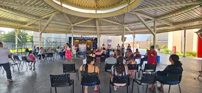 notícia: Sespa encerra Agosto Dourado com ação de saúde e incentivo à amamentação na Usina da Paz do Jurunas