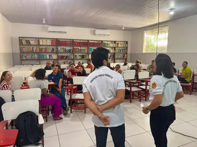 notícia: Detran forma agentes multiplicadores e reforça ações de educação para trânsito em Abaetetuba
