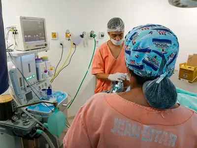 notícia: Governo do Pará mobiliza hospitais em mutirão para reduzir fila de cirurgias na rede pública