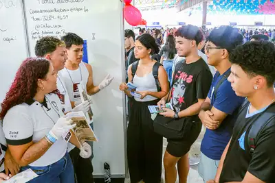 notícia: Uepa promove Feira Vocacional em Moju