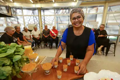 galeria: Usipaz JURUNAS CONDOR - INICIO CURSO PROFISSIONALIZANTE - Técnicas de Buffet 