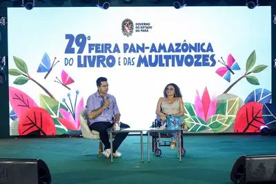 notícia: Literatura inclusiva é tema de debate sobre diversidade na 29ª Feira Pan-Amazônica do Livro