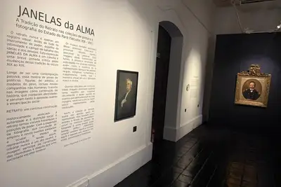 notícia: 'Janelas da Alma' expõe olhares variados sobre a tradição do retrato no Pará