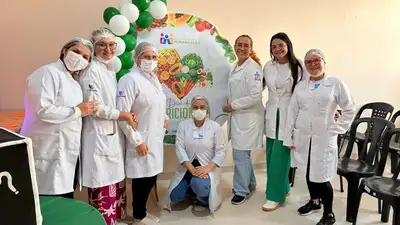 notícia: Hospital Regional dos Caetés promove ação especial pelo Dia do Nutricionista para usuários e colaboradores