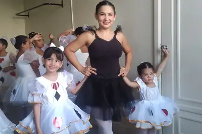 notícia: Alunos das Usinas da Paz apresentam coreografias de balé na Feira do Livro