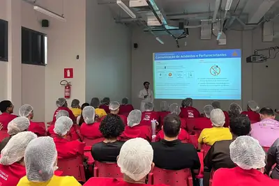 notícia: Hospital Regional Materno Infantil de Marabá fortalece cultura de segurança entre colaboradores