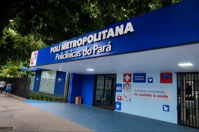notícia: Policlínica Metropolitana promove treinamento de defesa pessoal para colaboradoras