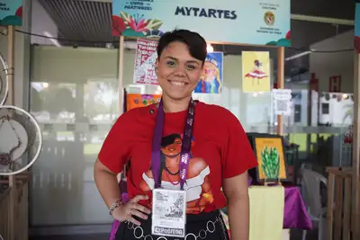 notícia: Beco do Artista destaca na Feira Pan-Amazônica do Livro talentos paraenses na arte visual