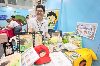 notícia: Governo do Pará leva literatura e inclusão para a 29ª Feira Pan-Amazônica do Livro e das Multivozes