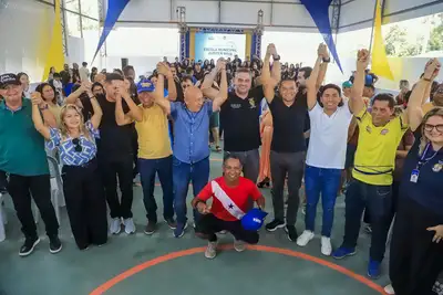 notícia: Curuçá recebe escola totalmente reconstruída pelo Governo do Pará