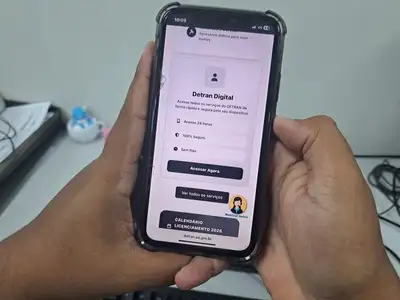 notícia: Emissão do Licenciamento de Veículo (CRLV) passa ser feita exclusivamente pelo Detran Digital