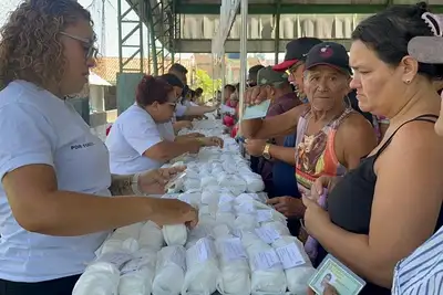 notícia: Programa “Por Todas Elas” entrega mais de 2,7 mil óculos no Nordeste paraense