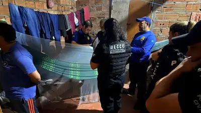notícia: Homem é preso em flagrante por armazenamento de pornografia infantojuvenil