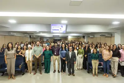 notícia: Encontro Estadual de Saúde Bucal reúne profissionais para fortalecer assistência no Pará