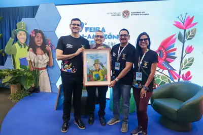 galeria: Feira do Livro e SEDUC — Espaço Educação que promove (Exposição de Programas e Projetos da SEDUC)_ Estudantes desenvolvem alternativas sustentáveis para o reaproveitamento de resíduos e mostram